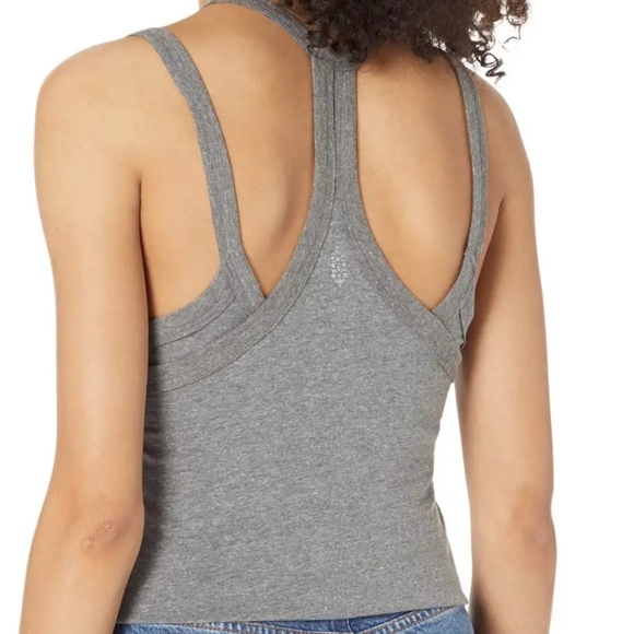Free People Movement Two Times the Charm Tank Black - Picture 3 of 3